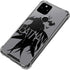 DC Comics Batman Silhouette Art Google Pixel 5 Clear Case